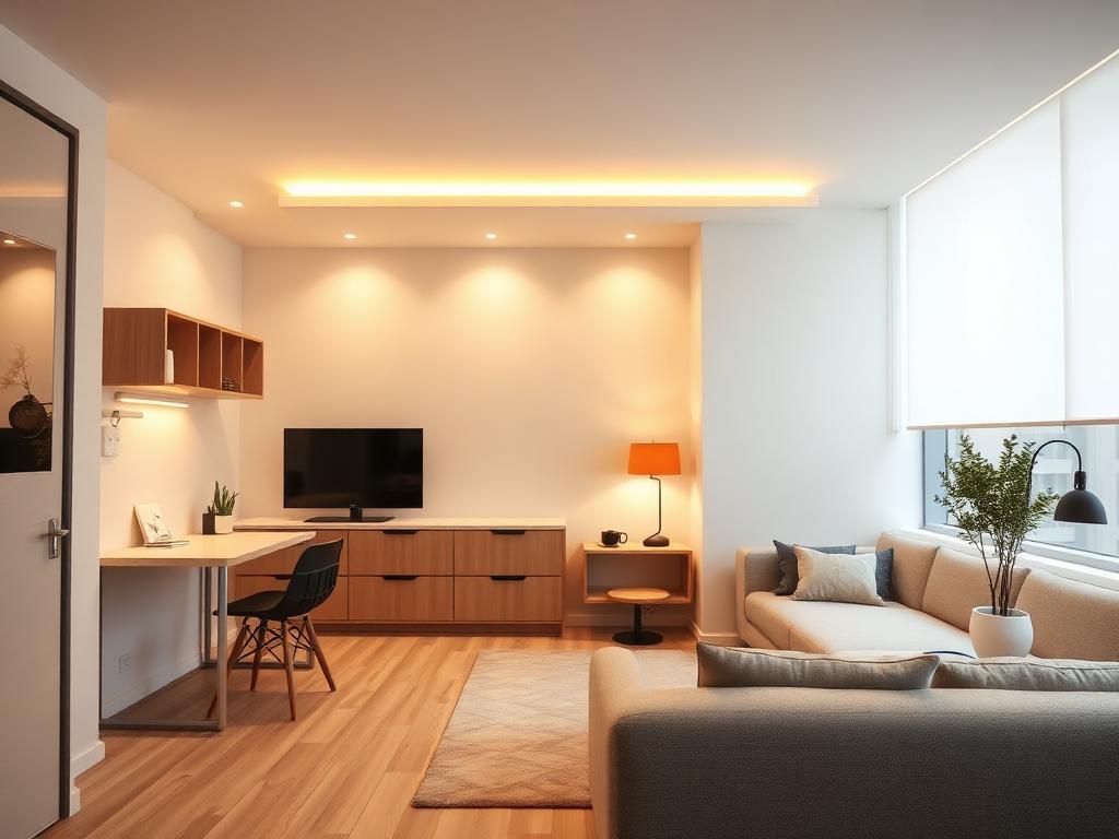 Cozy 1BHK Apartment